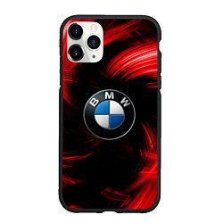 Чехол iPhone 11 Pro матовый BMW RED BEAST, цвет: 3D-черный