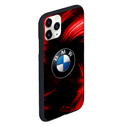 Чехол iPhone 11 Pro матовый BMW RED BEAST, цвет: 3D-черный — фото 2