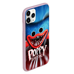 Чехол iPhone 11 Pro матовый ХАГИ ВАГИ, Я ТЕБЯ ПОЙМАЛ POPPY PLAYTIME ИГРА, цвет: 3D-розовый — фото 2