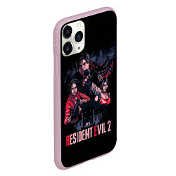 Чехол iPhone 11 Pro матовый RE 2 Remaster, цвет: 3D-розовый — фото 2