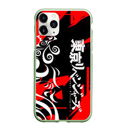 Чехол iPhone 11 Pro матовый TOKYO REVENGERS ТОСВА RED VER