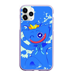 Чехол iPhone 11 Pro матовый Poppy Playtime Поппи Плейтайм, цвет: 3D-светло-сиреневый