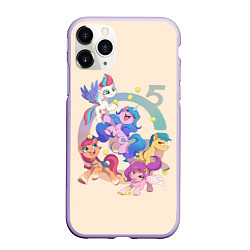 Чехол iPhone 11 Pro матовый G5 My Little Pony