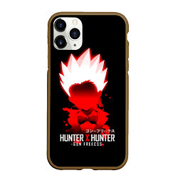 Чехол iPhone 11 Pro матовый Hunter x Hunter - Gon Furikusu, цвет: 3D-коричневый