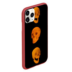 Чехол iPhone 11 Pro матовый Отпала челюсть, цвет: 3D-красный — фото 2