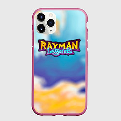 Чехол iPhone 11 Pro матовый Rayman Legends Легенды Рэймана, цвет: 3D-малиновый