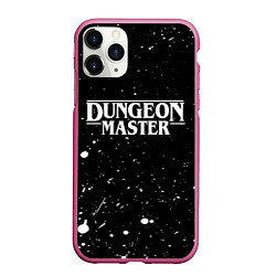 Чехол iPhone 11 Pro матовый DUNGEON MASTER ГАЧИМУЧИ GACHIMUCHI, цвет: 3D-малиновый