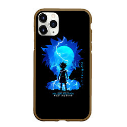 Чехол iPhone 11 Pro матовый Hunter x Hunte - Killua Zoldyck, цвет: 3D-коричневый