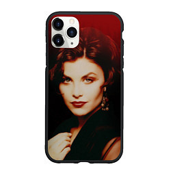 Чехол iPhone 11 Pro матовый Twin Peaks - Одри Хорн, цвет: 3D-черный