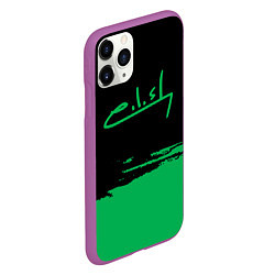 Чехол iPhone 11 Pro матовый Билли айлиш billie eilish, цвет: 3D-фиолетовый — фото 2