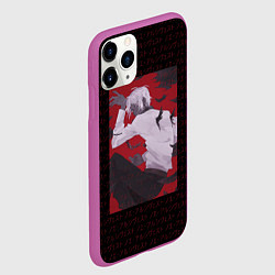 Чехол iPhone 11 Pro матовый Мемуары Ванитаса Ной, цвет: 3D-фиолетовый — фото 2