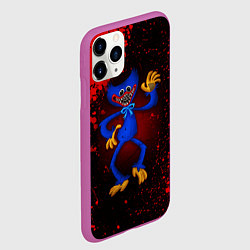 Чехол iPhone 11 Pro матовый ПОППИ ПЛЕЙТАЙМ HAGGY WAGGY, цвет: 3D-фиолетовый — фото 2