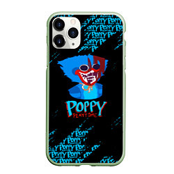 Чехол iPhone 11 Pro матовый POPPY PLAYTIME, цвет: 3D-салатовый