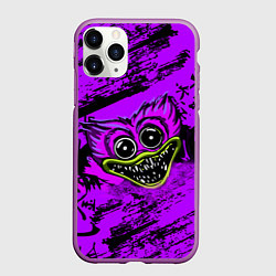 Чехол iPhone 11 Pro матовый Хаги Ваги 2022 New, цвет: 3D-фиолетовый