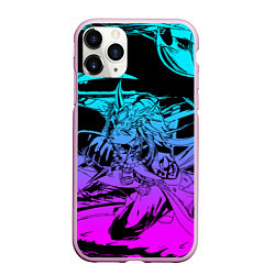 Чехол iPhone 11 Pro матовый XIAO ГЕНШИН ИМПАКТ, цвет: 3D-розовый