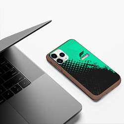 Чехол iPhone 11 Pro матовый Forza Horizon 5 Форза Хорайзен, цвет: 3D-коричневый — фото 2