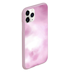 Чехол iPhone 11 Pro матовый Tie-dye Pink, цвет: 3D-розовый — фото 2