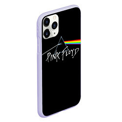 Чехол iPhone 11 Pro матовый PINK FLOYD - ПИНК ФЛОЙД, цвет: 3D-светло-сиреневый — фото 2