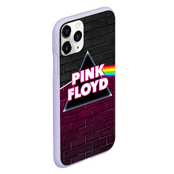 Чехол iPhone 11 Pro матовый PINK FLOYD ПИНК ФЛОЙД, цвет: 3D-светло-сиреневый — фото 2
