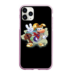 Чехол iPhone 11 Pro матовый РАЙМАН - RAYMAN LEGENDS