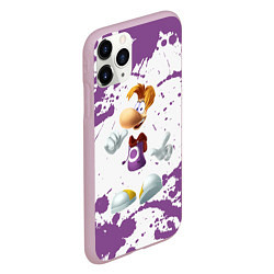 Чехол iPhone 11 Pro матовый РЭЙМАН RAYMAN LEGENDS, цвет: 3D-розовый — фото 2