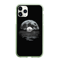 Чехол iPhone 11 Pro матовый Лунная Песнь