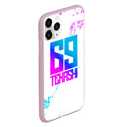 Чехол iPhone 11 Pro матовый Tekashi Six Nine 6ix9ine, цвет: 3D-розовый — фото 2