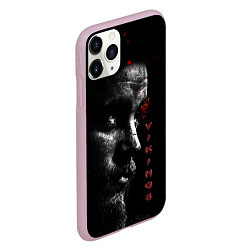 Чехол iPhone 11 Pro матовый Викинги Тревис Фиммел, цвет: 3D-розовый — фото 2