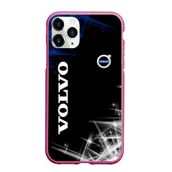 Чехол iPhone 11 Pro матовый Volvo отражения