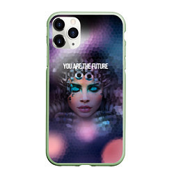 Чехол iPhone 11 Pro матовый You are the future