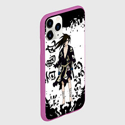 Чехол iPhone 11 Pro матовый Дороро Dororo, Хяккимару, цвет: 3D-фиолетовый — фото 2