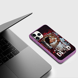 Чехол iPhone 11 Pro матовый Jang Ha-Ri, цвет: 3D-фиолетовый — фото 2