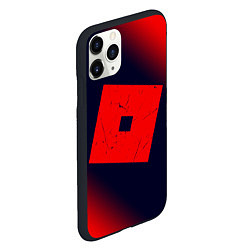 Чехол iPhone 11 Pro матовый ROBLOX Минимализм, цвет: 3D-черный — фото 2