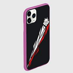 Чехол iPhone 11 Pro матовый G2 Jersey Pro 202223, цвет: 3D-фиолетовый — фото 2
