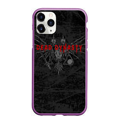 Чехол iPhone 11 Pro матовый Dead Dynasty Pharaoh Символ, цвет: 3D-фиолетовый