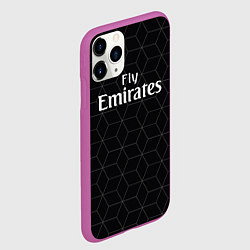 Чехол iPhone 11 Pro матовый Арсенал, цвет: 3D-фиолетовый — фото 2