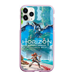 Чехол iPhone 11 Pro матовый Horizon Запретный Запад Элой