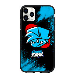 Чехол iPhone 11 Pro матовый ФРАЙДЕЙ НАЙТ ФАНКИН - ПАРЕНЬ - Краска