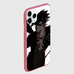 Чехол iPhone 11 Pro матовый Asta kun, цвет: 3D-малиновый — фото 2