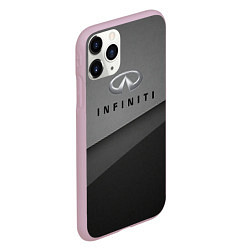Чехол iPhone 11 Pro матовый Infinity, цвет: 3D-розовый — фото 2