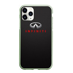Чехол iPhone 11 Pro матовый Infinity спорт
