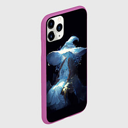 Чехол iPhone 11 Pro матовый Ранна с волками Elden Ring, цвет: 3D-фиолетовый — фото 2