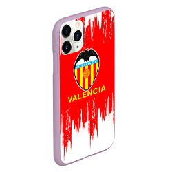 Чехол iPhone 11 Pro матовый Valencia валенсия sport, цвет: 3D-сиреневый — фото 2