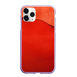 Чехол iPhone 11 Pro матовый Тряпочка, цвет: 3D-светло-сиреневый