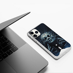 Чехол iPhone 11 Pro матовый Poster The Northman, цвет: 3D-белый — фото 2