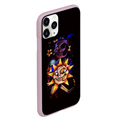Чехол iPhone 11 Pro матовый Five Nights at Freddys: Security Breach - Воспитат, цвет: 3D-розовый — фото 2