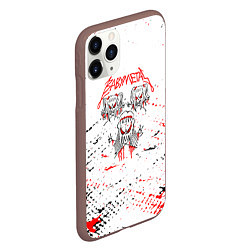 Чехол iPhone 11 Pro матовый BABYMETAL su-metal, цвет: 3D-коричневый — фото 2