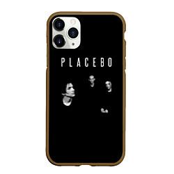 Чехол iPhone 11 Pro матовый Троица Плацебо, цвет: 3D-коричневый
