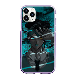 Чехол iPhone 11 Pro матовый Рохан Кишибэ из ДжоДжо, цвет: 3D-светло-сиреневый