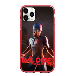 Чехол iPhone 11 Pro матовый Evil Dead: Puppeteer, цвет: 3D-красный